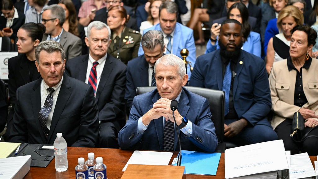 Dr. Anthony Fauci Testifies on COVID-19 Origins Before Senate Panel
