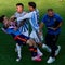 FIFA hits Argentina with World Cup charges for scuffle, political banner