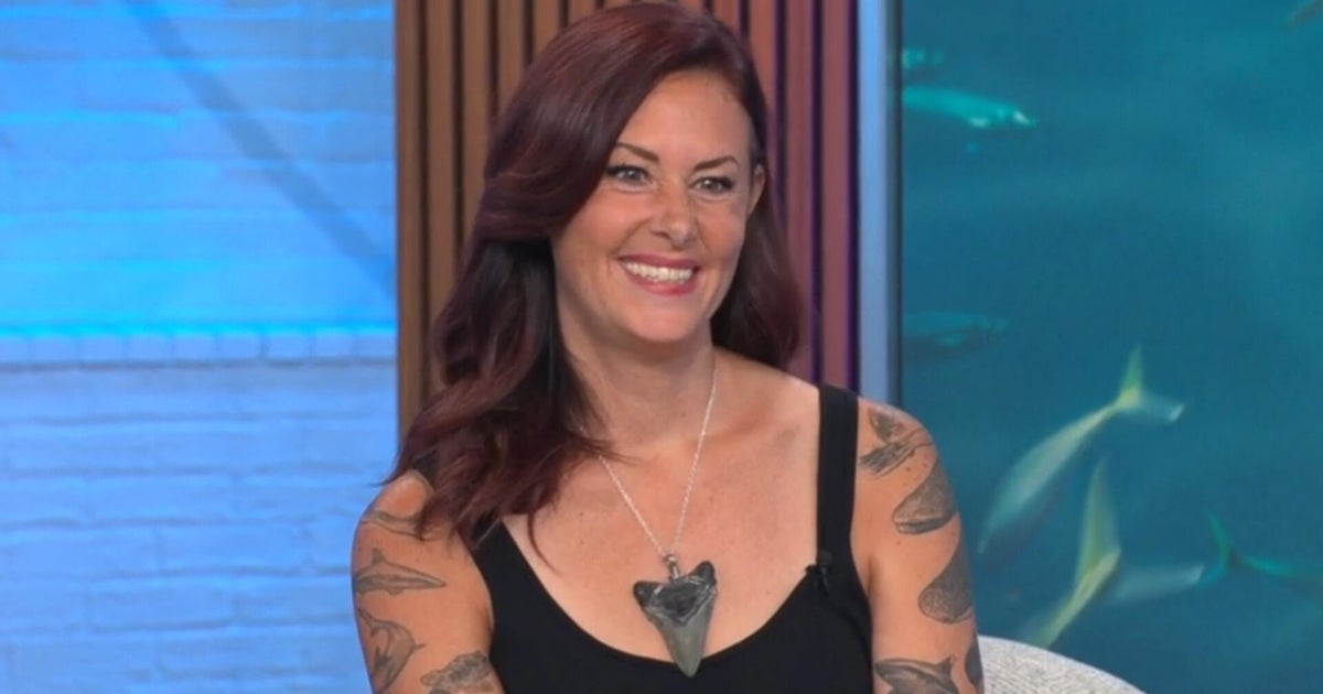 "The Shark Lady" explains how she turned her fear of sharks into a lifelong passion