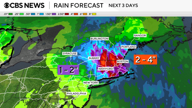 Maps show where heavy rainfall poses flood risks across Northeast 3 rain-forecast-july-29.png