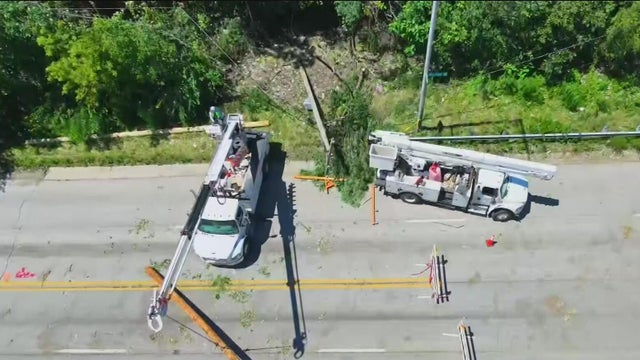 Chicago Heights Power Restoration 