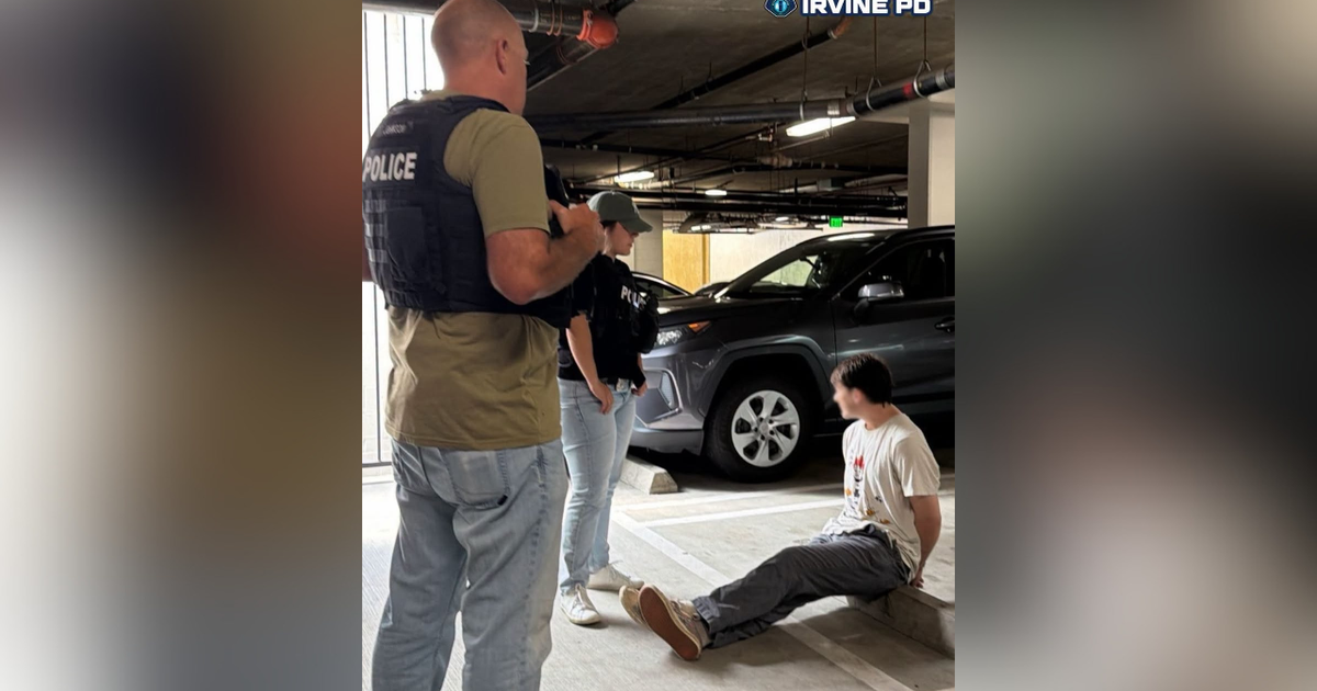 25-year-old Orange County man arrested for vandalizing more than a dozen Teslas