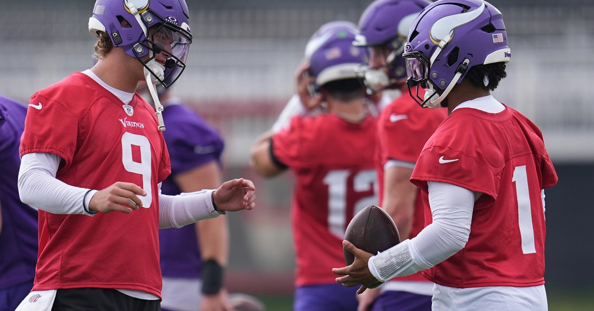 J.J. McCarthy, Kyler Murray look inward for improvement as they compete for Vikings' QB job