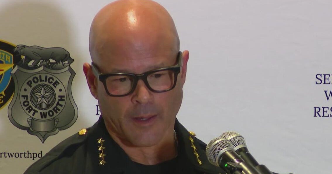Fort Worth Police Chief Eddie Garcia addresses two deadly police ...