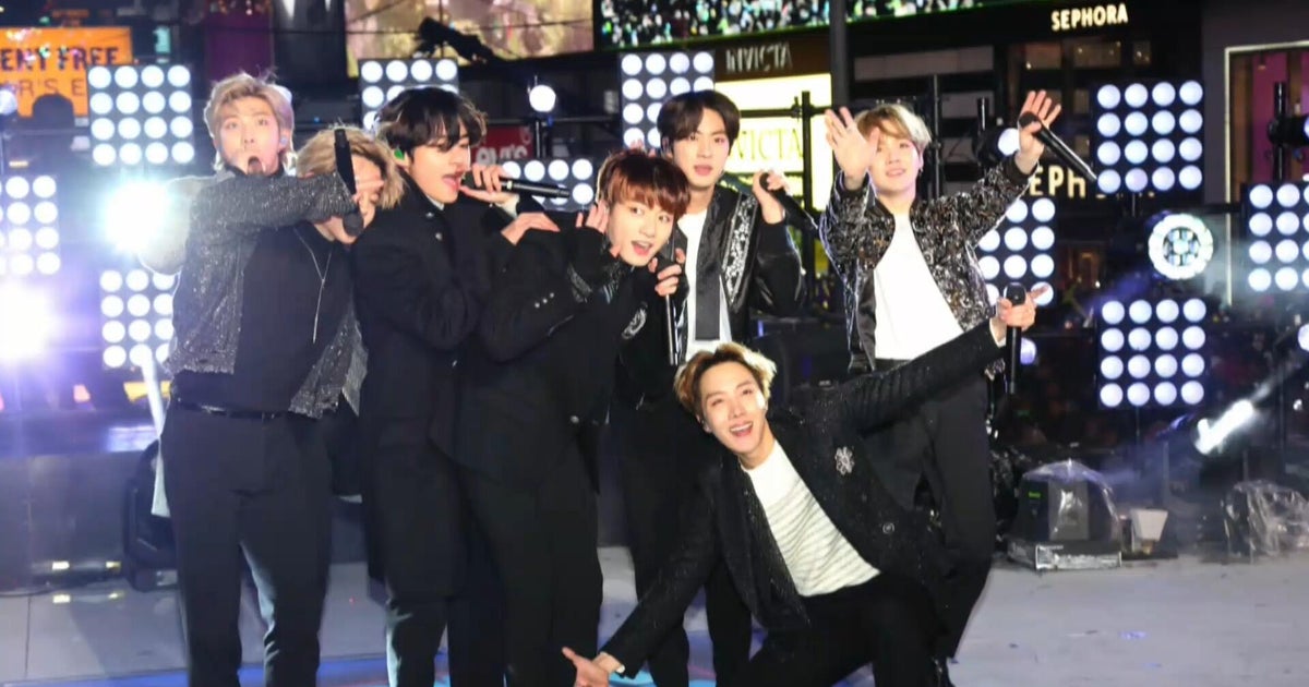 Why BTS says it's boycotting the next Grammy Awards