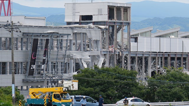 APTOPIX Japan Earthquake 