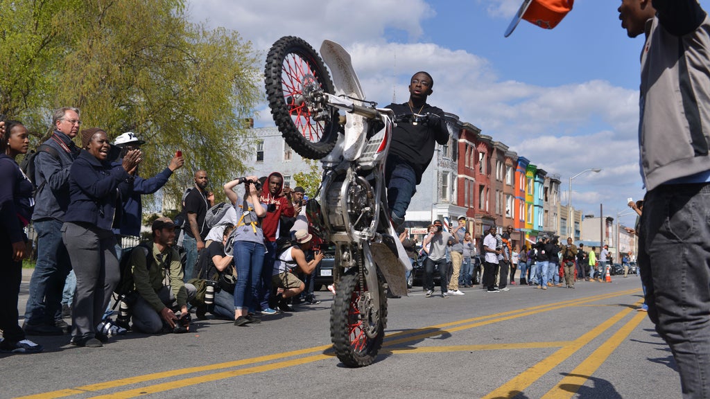 Baltimore Dirt Bike Riders Protest City Crackdown, Seek Dialogue