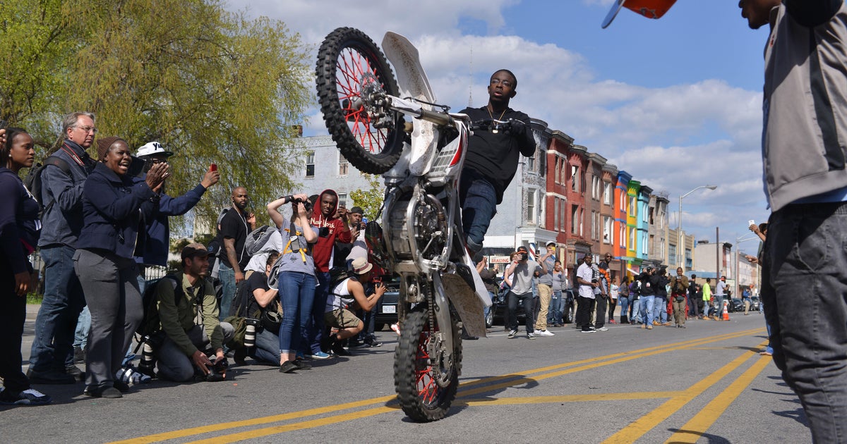 Dirt bike riders push back against Baltimore's crackdown: 