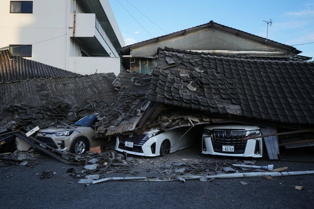 APTOPIX Japan Earthquake 