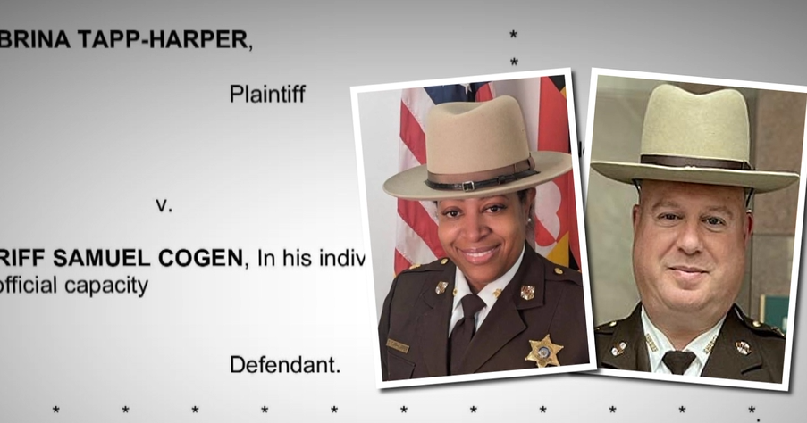 Sabrina Tapp-Harper won Baltimore sheriff race but is still suing opponent for retaliation