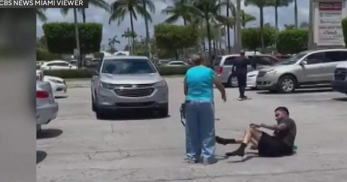 Hialeah Walmart road rage attack left victim with skull fracture and brain bleed...