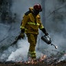 FRANCE-ENVIRONMENT-CLIMATE-WEATHER-WILDFIRE 