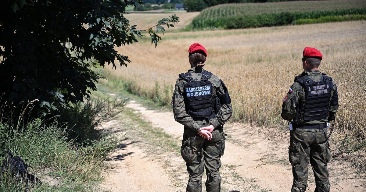 Poland reacts after apparent Russian missile breaches NATO airspace