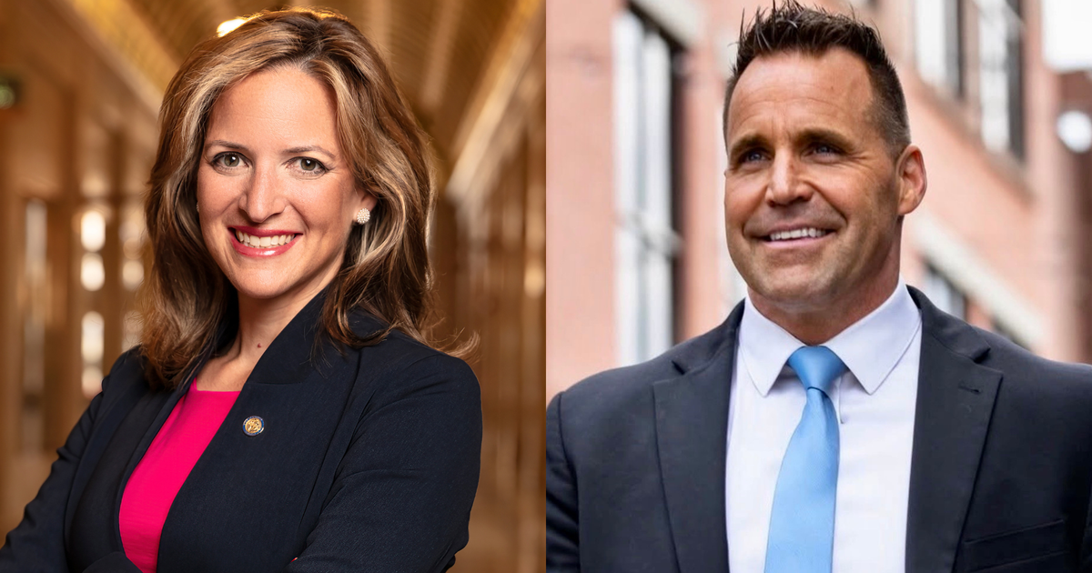 cbsnews.com - DeJanay  Booth-Singleton - Benson, Swanson go head-to-head in Michigan's Democratic primary for governor