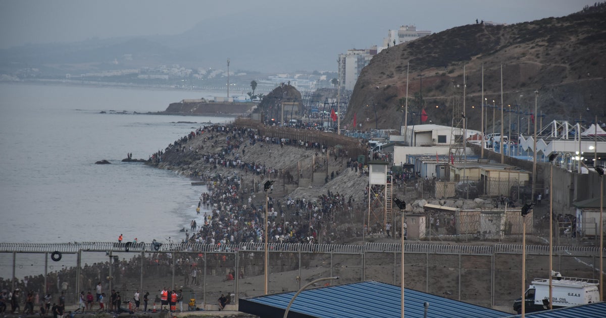 Over 25,000 migrants sent back to Morocco from Ceuta, Spain says