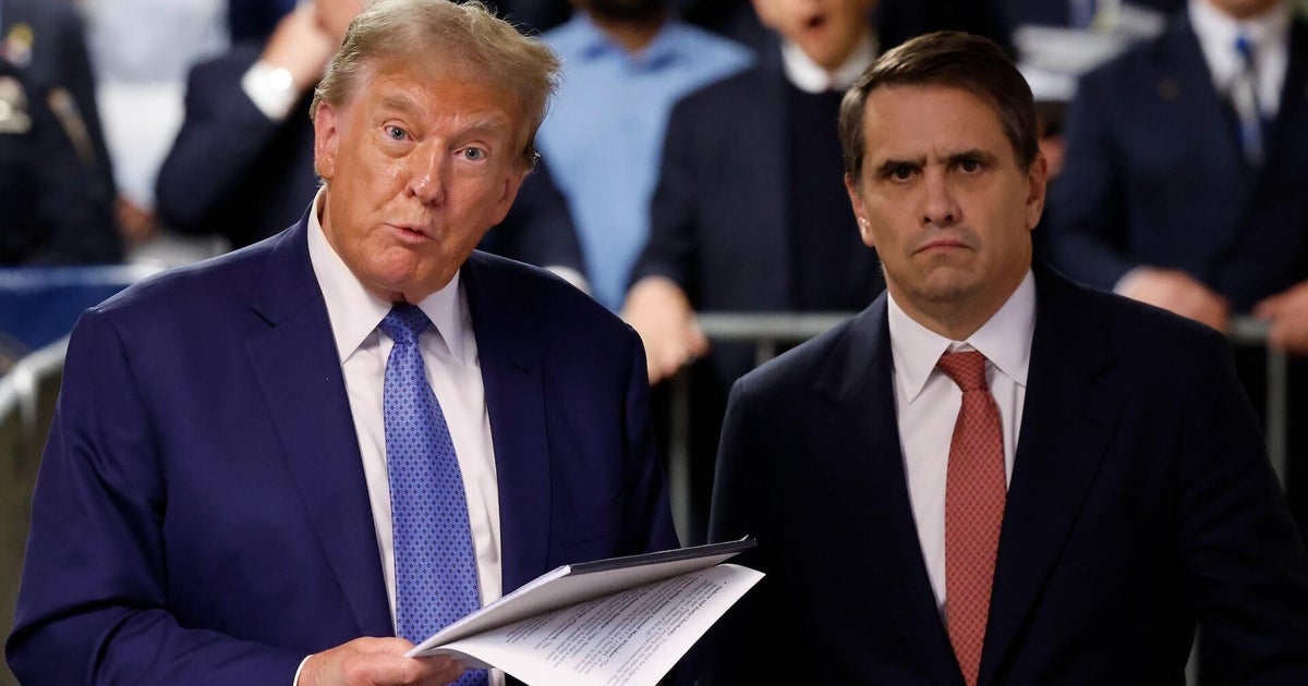 Cornyn and Tillis react to Trump saying he may pull Blanche's attorney general nomination