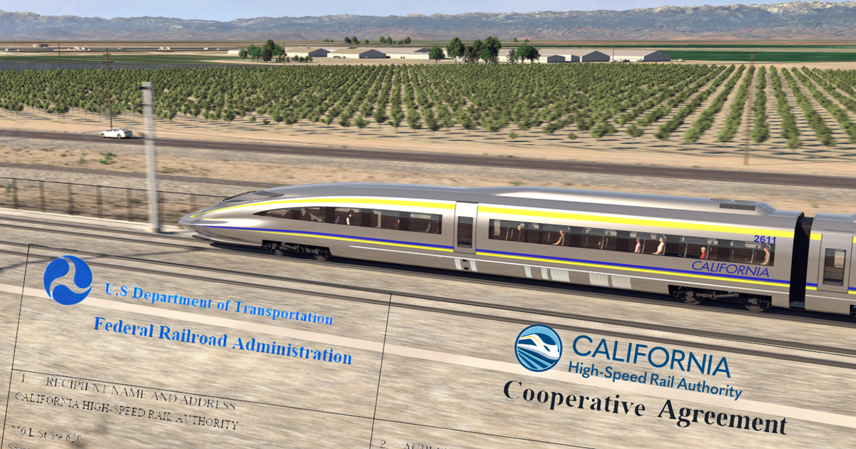 What’s behind the $4B cut in federal funding for California’s high-speed rail?