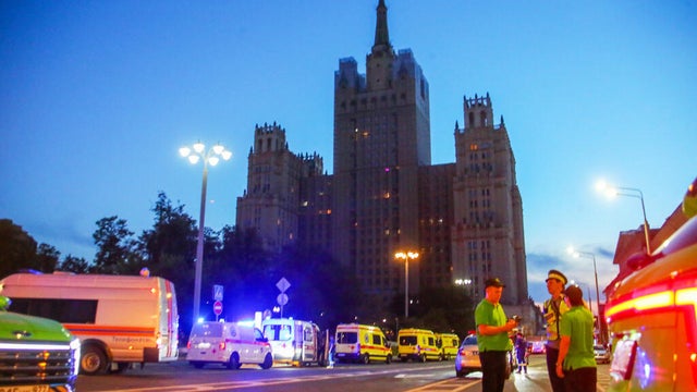 Russia Explosion 