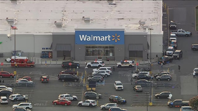 Large police presence at Darby Township Walmart after reported shooting 