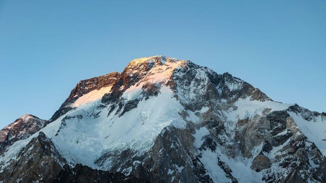 PAKISTAN-MOUNTAINEERING-BROAD PEAK 