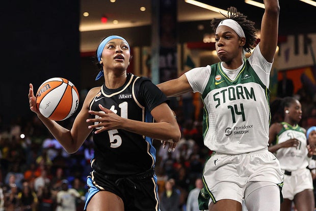 Seattle Storm v Atlanta Dream 
