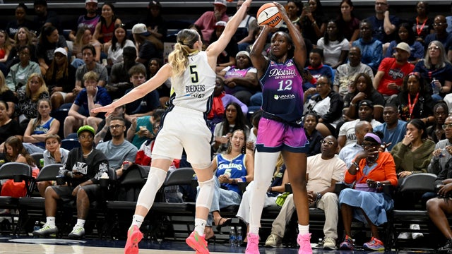 Dallas Wings v Washington Mystics 