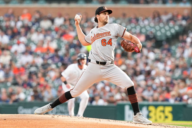 Baltimore Orioles v. Detroit Tigers