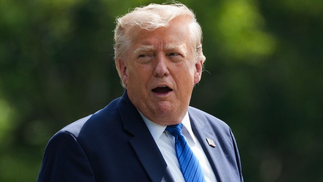 President Trump Hosts Cabinet Meeting At Camp David 