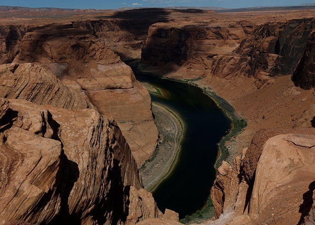Lake Powell, Major Reservoir For Western States, Drops To Critical Levels