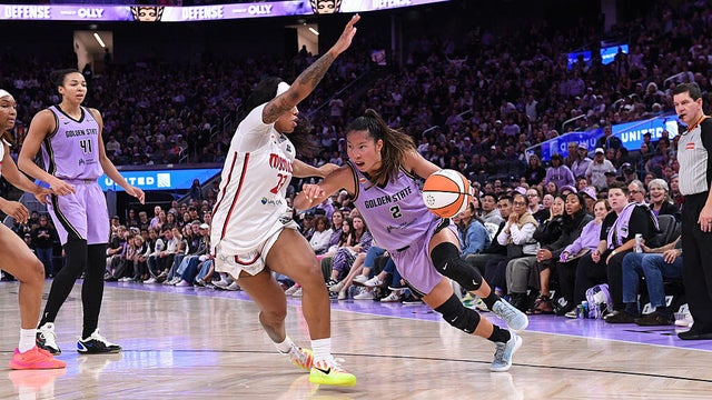 Washington Mystics v Golden State Valkyries 