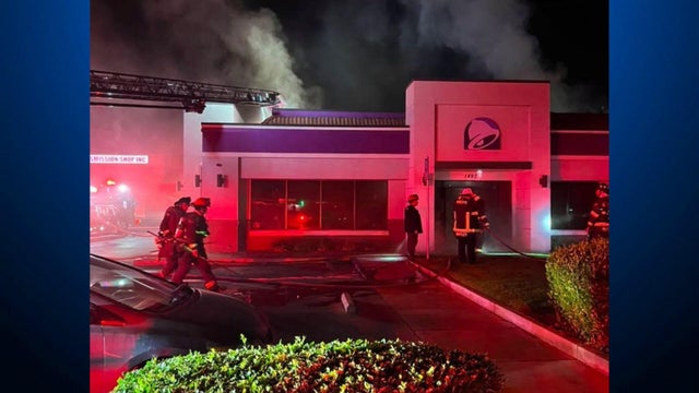 Ceres Taco Bell Fire 