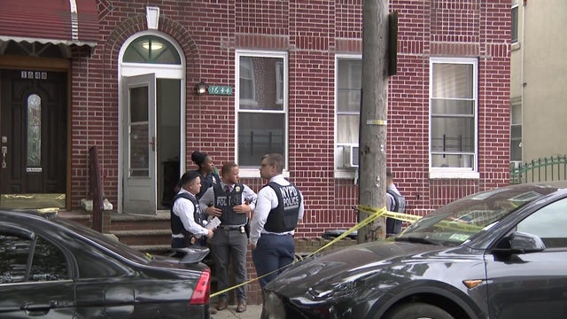 Police outside Brooklyn home 