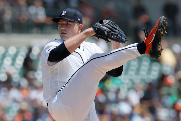 Baltimore Orioles v Detroit Tigers