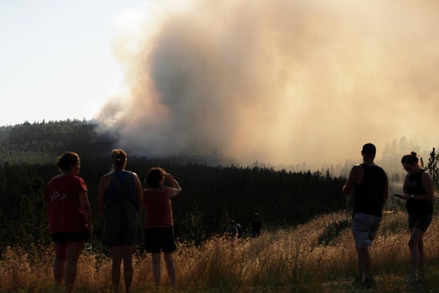 Wildfire Spokane