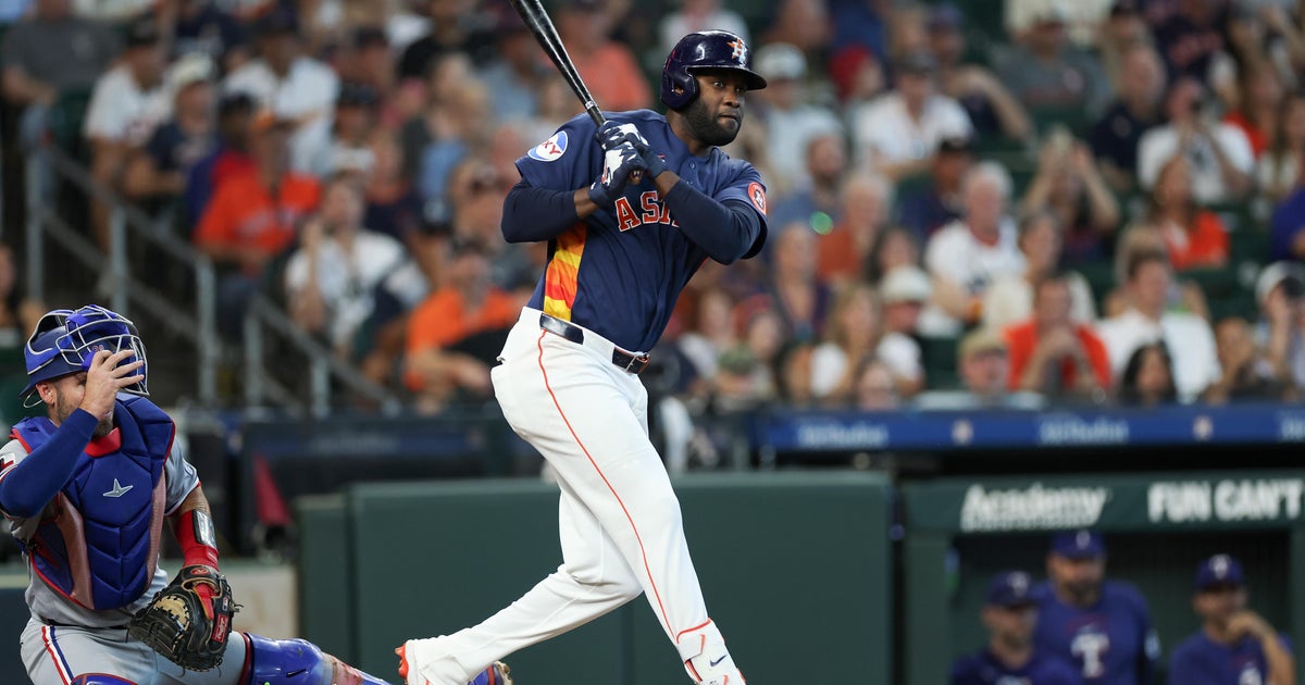 Astros Crush Rangers for Sweep: Yordan Explodes for 4 Hits, Peña Goes Deep