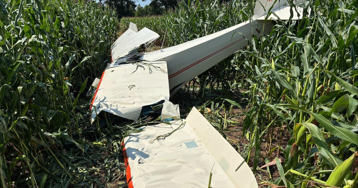 Two injured in western Wisconsin plane crash; FAA and NTSB investigating