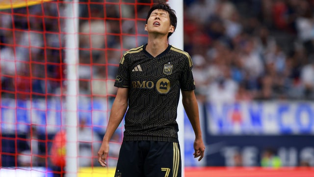 Vancouver Whitecaps FC v Los Angeles Football Club 