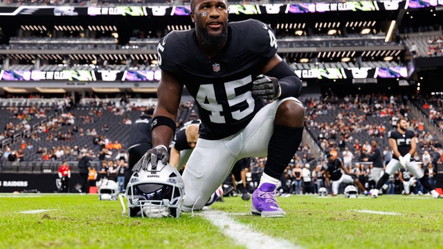 Cleveland Browns v Las Vegas Raiders 