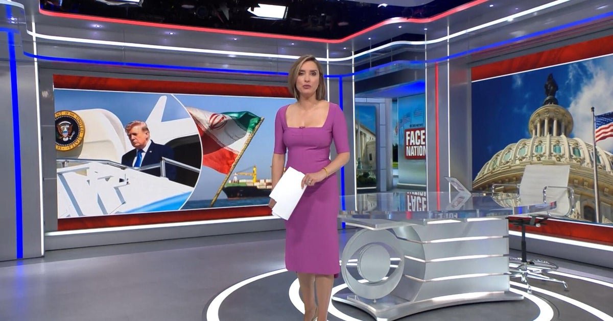 Open: This is "Face the Nation with Margaret Brennan," Aug. 2, 2026
