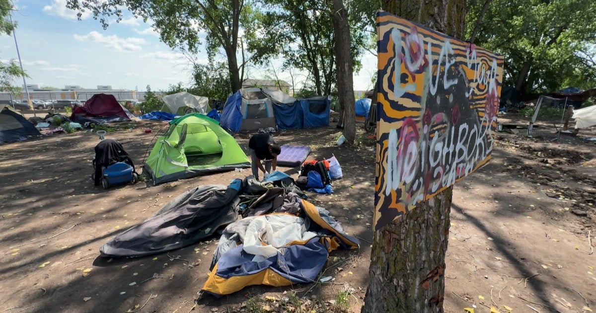 Pig's Eye Park encampment residents voice fears over impending closure: 