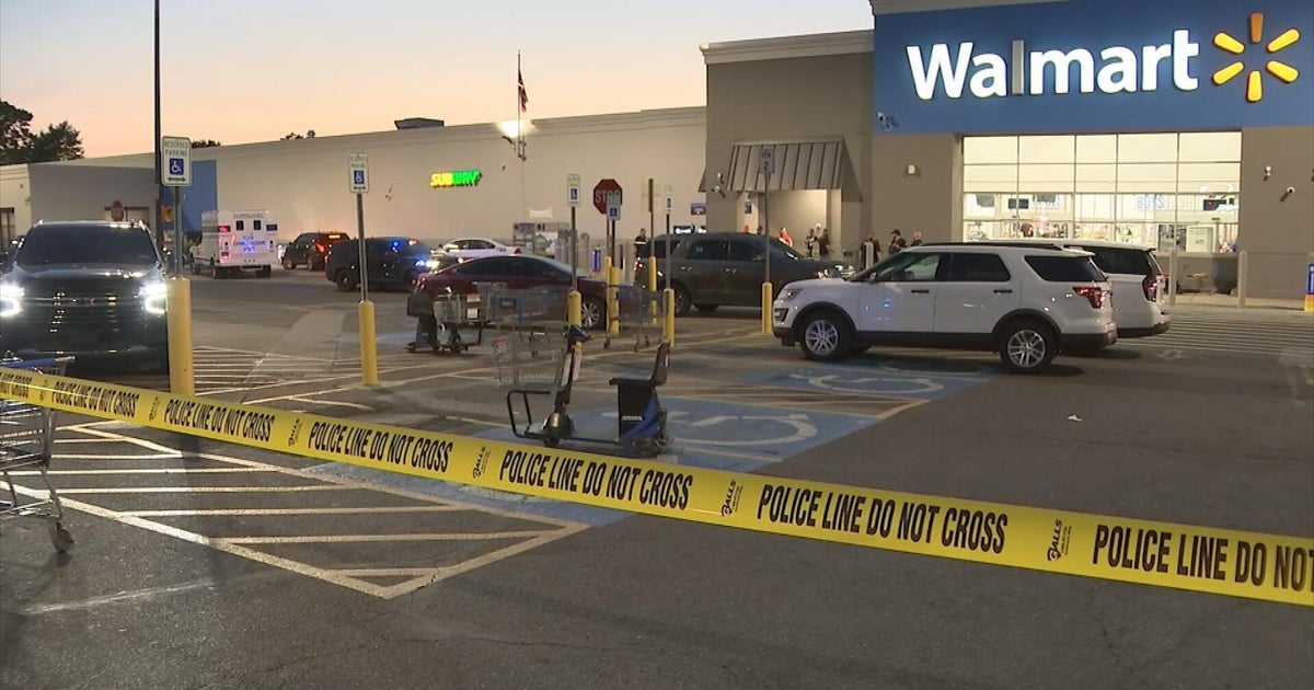 Man arrested for Glenolden, Pennsylvania, Walmart shooting, police say