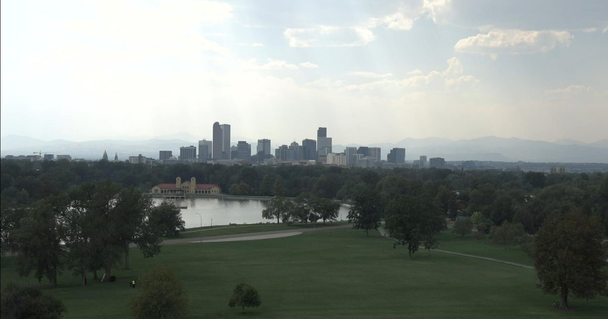 Denver reaches a new record high temperature for Aug. 3 - CBS Colorado