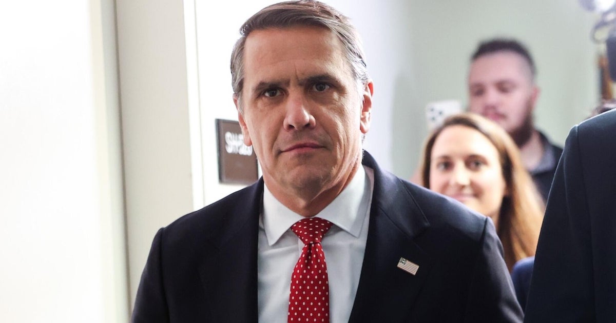 Todd Blanche rescinds "anti-weaponization fund" ahead of possible Senate confirmation