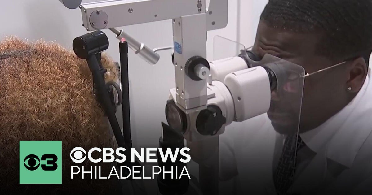 Black optometrist making an impact in Philadelphia: "Let's bring something new to the community"