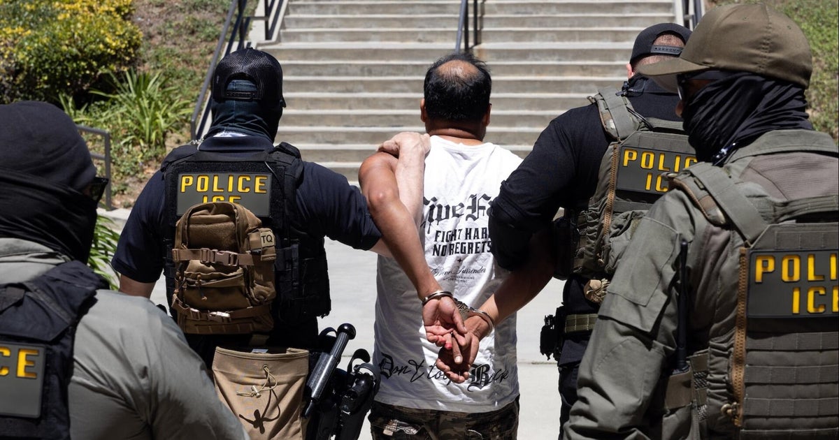 ICE sets new Trump-era detention record in July