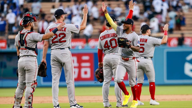 Boston Red Sox v. Los Angeles Dodgers 