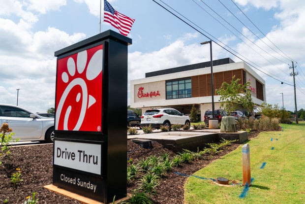 Chick-Fil-A Opens Its First Elevated Drive-Thru Restaurant
