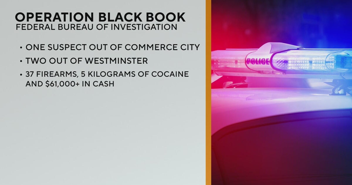 3 of 14 suspects arrested in multi-state cocaine trafficking ring operating out of Colorado