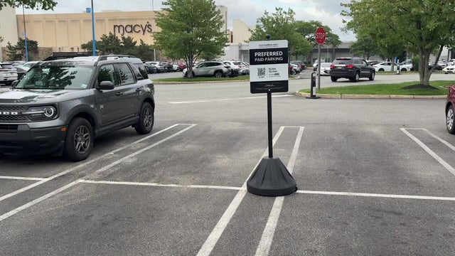 Preferred paid parking spots 