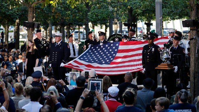 New York City Marks 24th Anniversary Of September 11 Attacks 